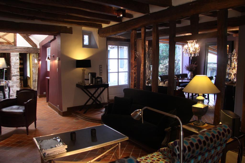 L'Hibernie Bed & Breakfast Rochefort-en-Yvelines Bagian luar foto
