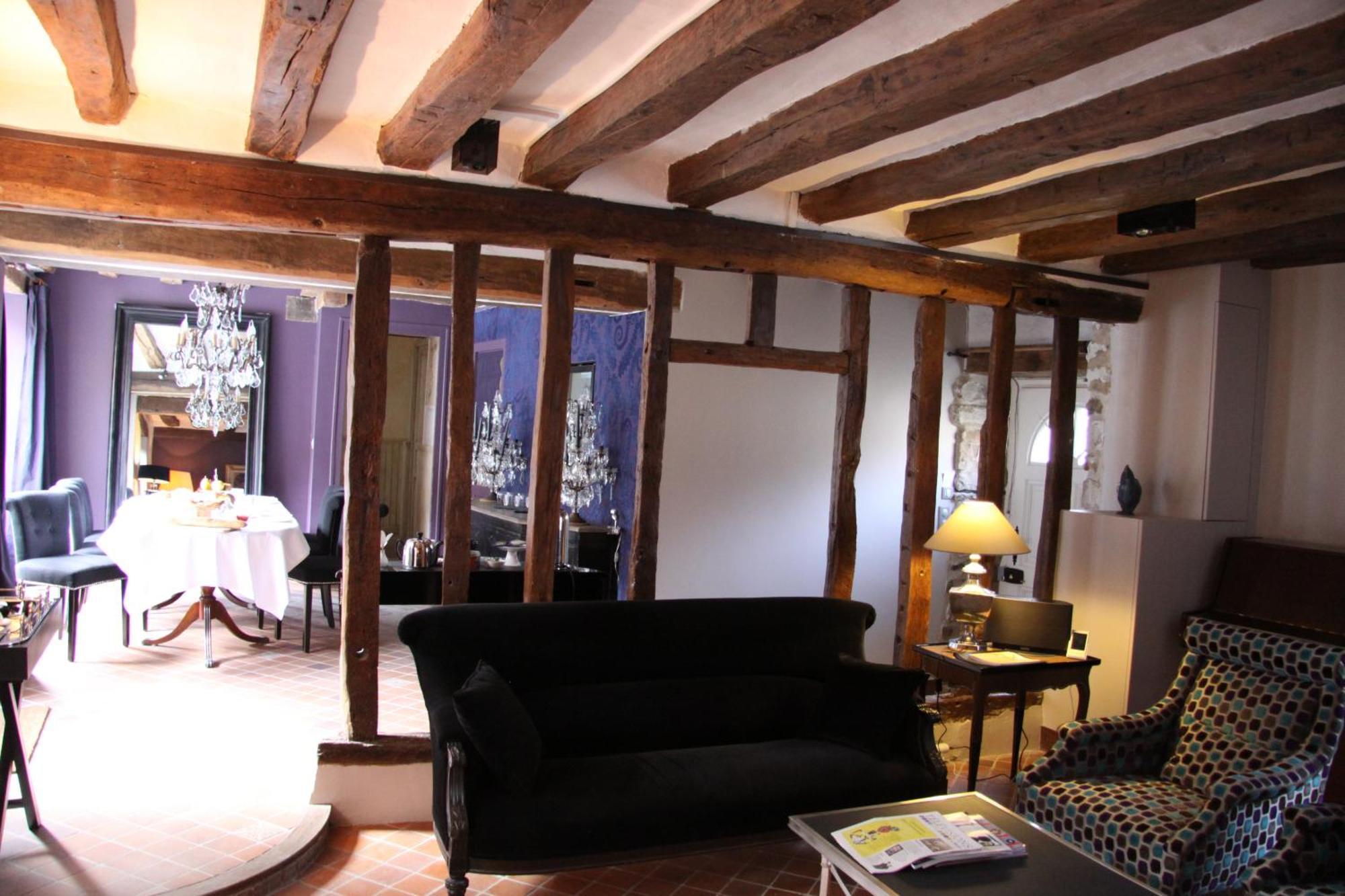 L'Hibernie Bed & Breakfast Rochefort-en-Yvelines Bagian luar foto