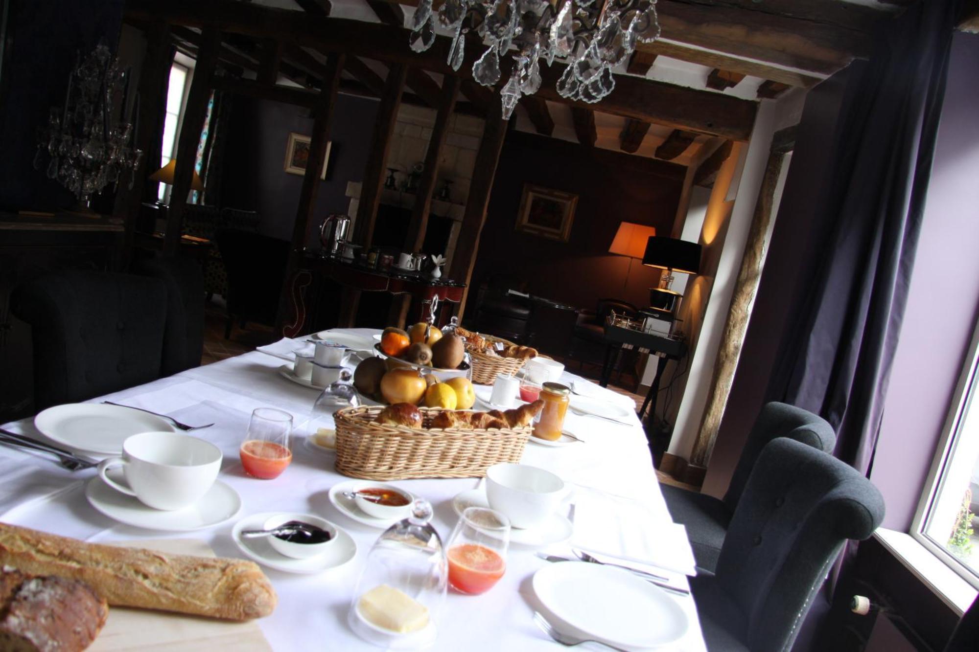 L'Hibernie Bed & Breakfast Rochefort-en-Yvelines Bagian luar foto