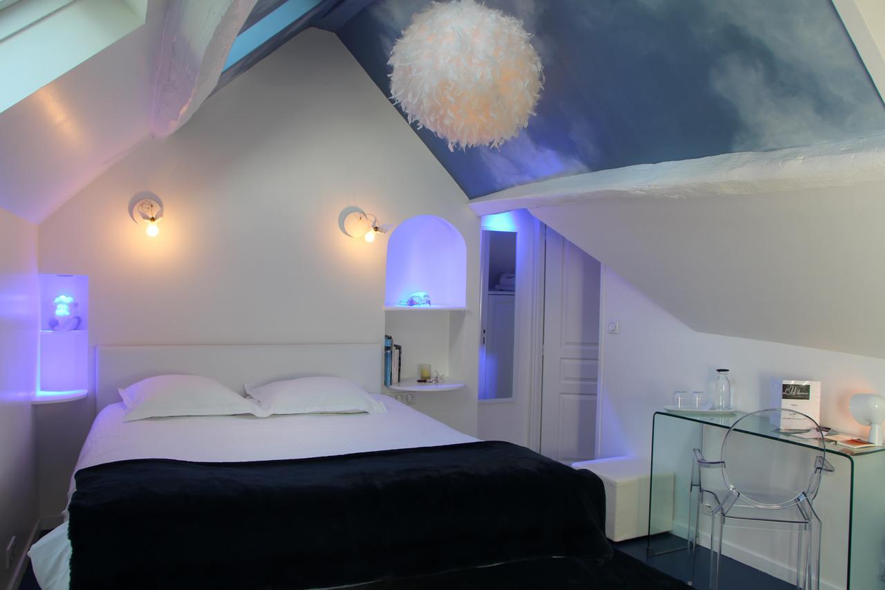 L'Hibernie Bed & Breakfast Rochefort-en-Yvelines Bagian luar foto