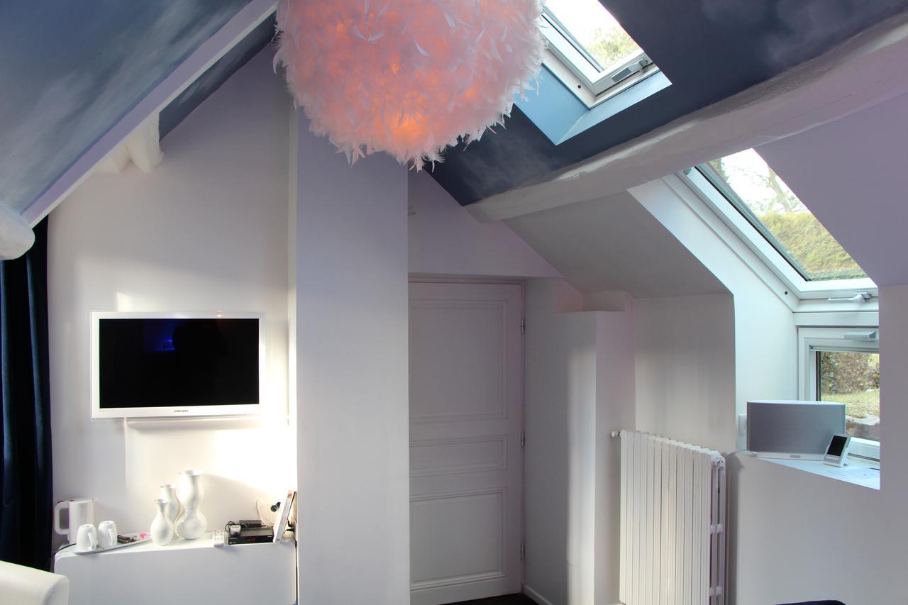 L'Hibernie Bed & Breakfast Rochefort-en-Yvelines Bagian luar foto