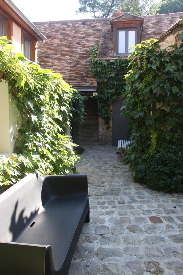 L'Hibernie Bed & Breakfast Rochefort-en-Yvelines Bagian luar foto