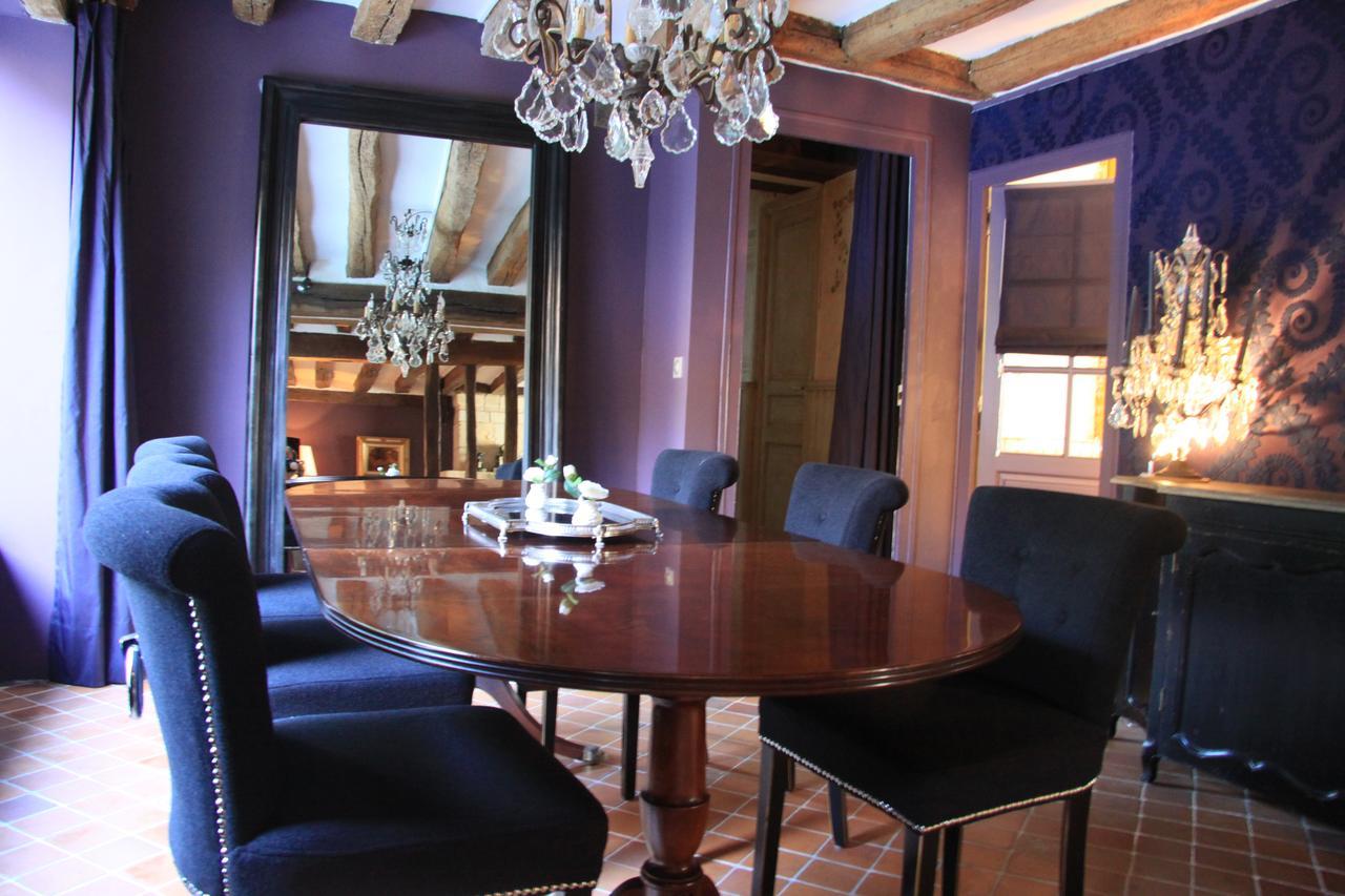 L'Hibernie Bed & Breakfast Rochefort-en-Yvelines Bagian luar foto